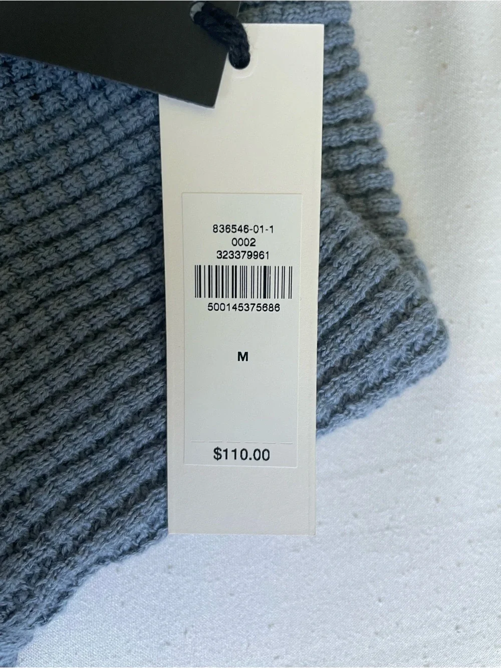 Banana Republic Slate Blue Turtleneck Knit Sweater